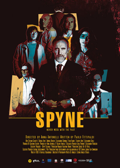 SPYNE_poster SPYNE poster